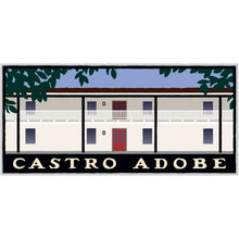 Load image into Gallery viewer, Castro Adobe Notecard (Michael Schwab)