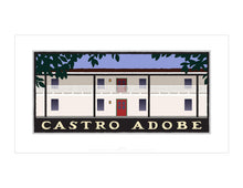 Load image into Gallery viewer, Michael Schwab FINE ART PRINT - Castro Adobe