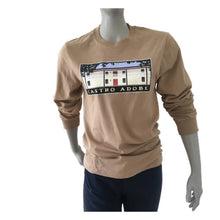 Load image into Gallery viewer, Unisex Long Sleeve Shirt - Castro Adobe Sand