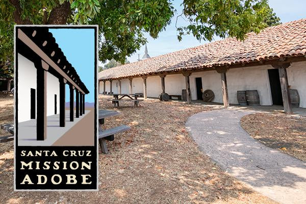 The Santa Cruz Mission State Historic Park