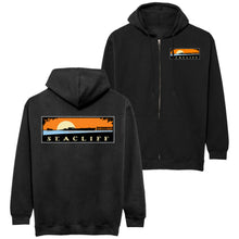 Load image into Gallery viewer, Zip-Up Seacliff Hoodie
