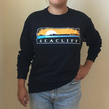 Load image into Gallery viewer, Long Sleeve Seacliff Shirt - Black, Unisex (Michael Schwab)
