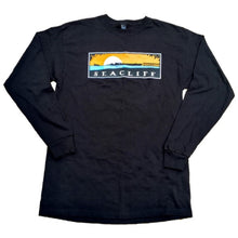 Load image into Gallery viewer, Long Sleeve Seacliff Shirt - Black, Unisex (Michael Schwab)
