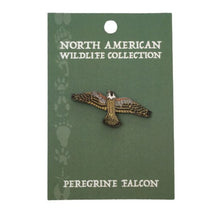 Load image into Gallery viewer, Wildlife Pin - Peregrine Falcon
