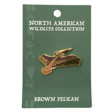 Load image into Gallery viewer, Wildlife Pin - Brown Pelican
