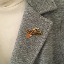 Load image into Gallery viewer, Wildlife Pin - Brown Pelican
