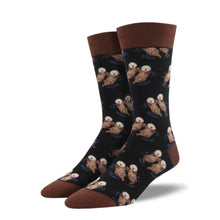 Load image into Gallery viewer, Sea Otter Socks (Mens)
